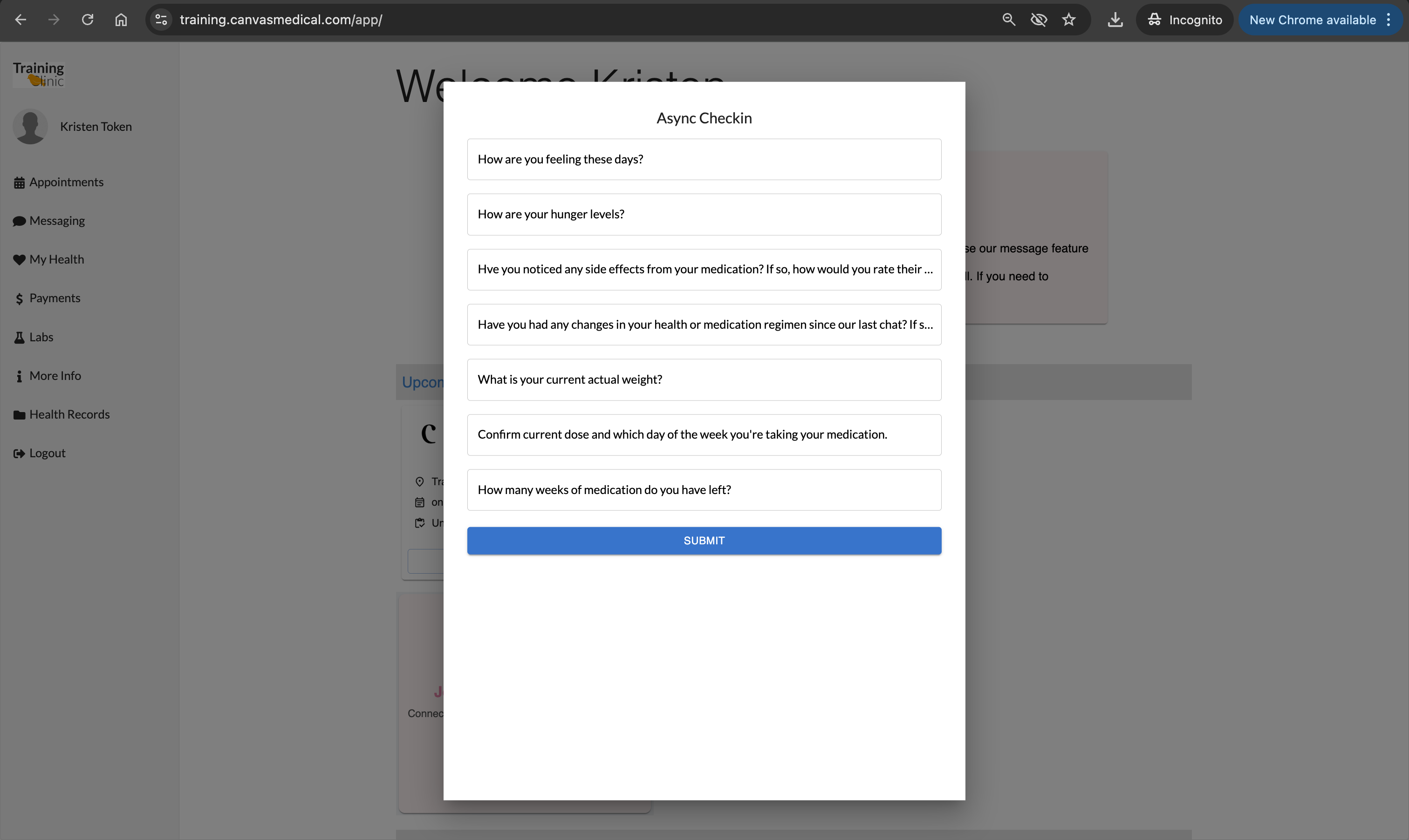 patient forms